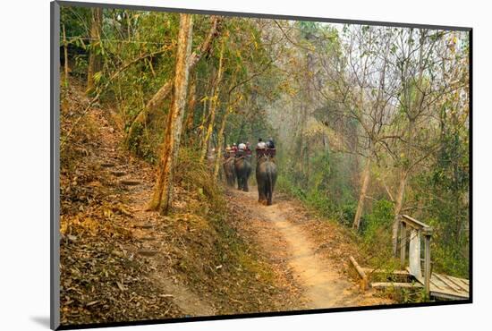 Thailand - 314-Ben Heine-Mounted Photographic Print