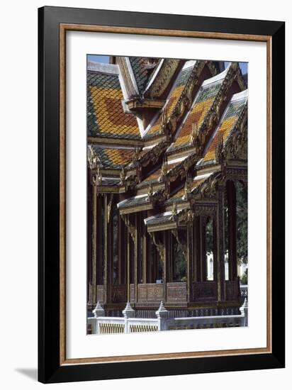 Thailand, Bang Pa In, Summer Palace-null-Framed Giclee Print