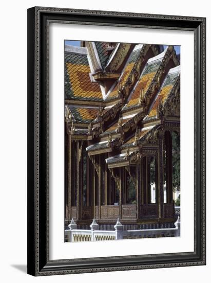 Thailand, Bang Pa In, Summer Palace-null-Framed Giclee Print
