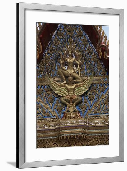 Thailand, Bangkok, Chinese Reliquary Nearby the Floating Market-null-Framed Giclee Print