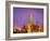 Thailand, Bangkok, Grand Palace, Wat Phra Kaeo at Dusk-Shaun Egan-Framed Photographic Print