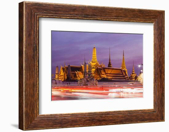 Thailand, Bangkok, Grand Palace, Wat Phra Kaeo-Steve Vidler-Framed Photographic Print