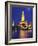 Thailand, Bangkok, Wat Arun Temple at Night-Shaun Egan-Framed Photographic Print