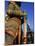 Thailand, Bangkok, Wat Arun, Temple of Dawn, Temple Guardian Statue-Steve Vidler-Mounted Photographic Print