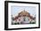 Thailand, Bangkok, Wat Benchamabophit aka The Marble Temple-Steve Vidler-Framed Photographic Print