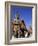 Thailand, Bangkok, Wat Phra Kaew, Grand Palace, Statues in Wat Phra Kaew-Steve Vidler-Framed Photographic Print