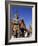 Thailand, Bangkok, Wat Phra Kaew, Grand Palace, Statues in Wat Phra Kaew-Steve Vidler-Framed Photographic Print