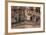 Thailand, Chiang Mai, Wat Chedi Luang. Elephant Statues-Emily Wilson-Framed Photographic Print