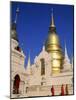 Thailand, Chiang Mai, Wat Suan Dok-Steve Vidler-Mounted Photographic Print