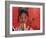 Thailand, Chiang Rai, Long Neck Karen Hilltribe, Long Neck Girl-Steve Vidler-Framed Photographic Print