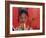 Thailand, Chiang Rai, Long Neck Karen Hilltribe, Long Neck Girl-Steve Vidler-Framed Photographic Print