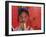 Thailand, Chiang Rai, Long Neck Karen Hilltribe, Long Neck Girl-Steve Vidler-Framed Photographic Print