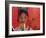 Thailand, Chiang Rai, Long Neck Karen Hilltribe, Long Neck Girl-Steve Vidler-Framed Photographic Print