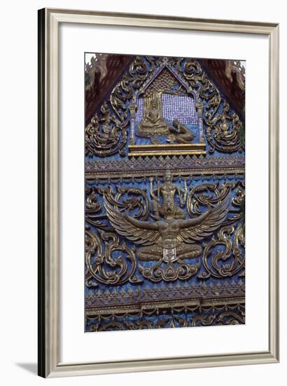 Thailand, Kanchanaburi, Architectural Decoration-null-Framed Giclee Print