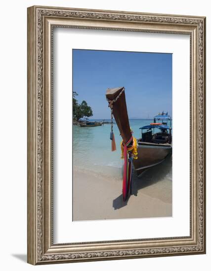 Thailand, Phuket, Andaman Sea. Phi Phi Islands National Park, Island of Phi Phi Don-Cindy Miller Hopkins-Framed Photographic Print