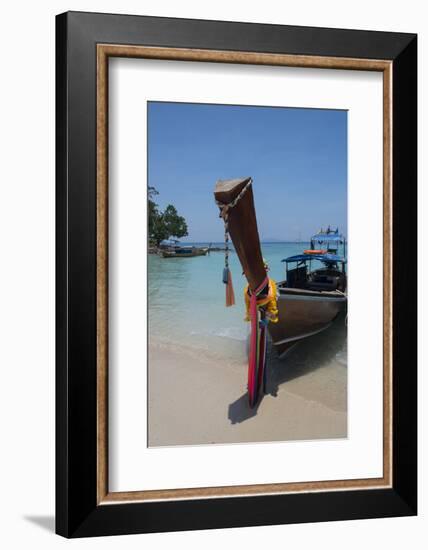 Thailand, Phuket, Andaman Sea. Phi Phi Islands National Park, Island of Phi Phi Don-Cindy Miller Hopkins-Framed Photographic Print