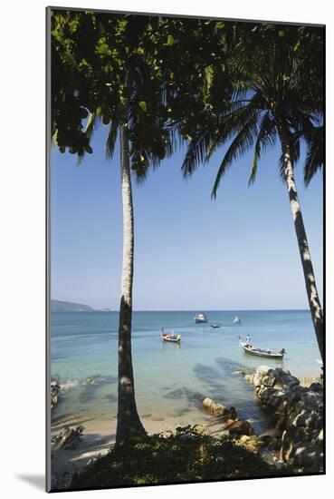 Thailand, Phuket Island, Kalim Beach-David R. Frazier-Mounted Photographic Print