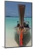 Thailand, Phuket, Island of Phi Phi Don. Traditional Longboat-Cindy Miller Hopkins-Mounted Photographic Print