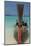 Thailand, Phuket, Island of Phi Phi Don. Traditional Longboat-Cindy Miller Hopkins-Mounted Photographic Print