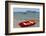 Thailand, Prachuap Khiri Khan. Ao Manao beach. Small colorful rowboats pulled up on the beach.-Tom Haseltine-Framed Photographic Print