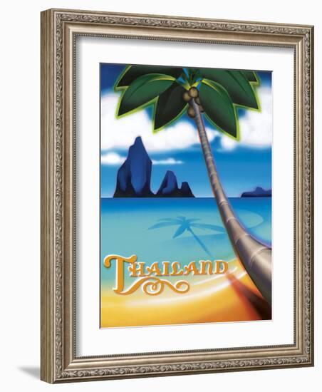 Thailand-Ignacio-Framed Giclee Print