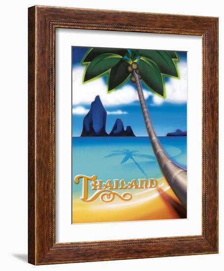 Thailand-Ignacio-Framed Giclee Print