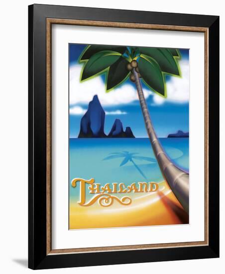 Thailand-Ignacio-Framed Giclee Print