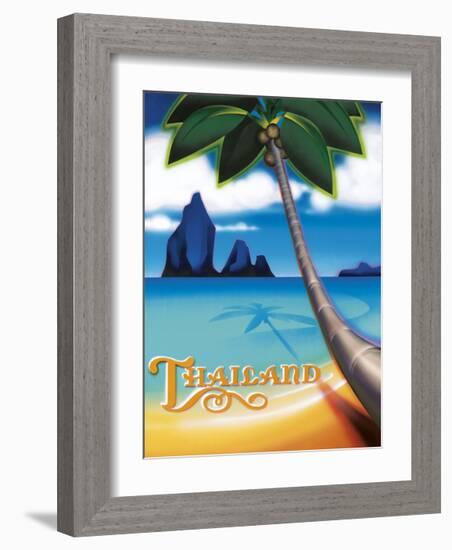 Thailand-Ignacio-Framed Giclee Print