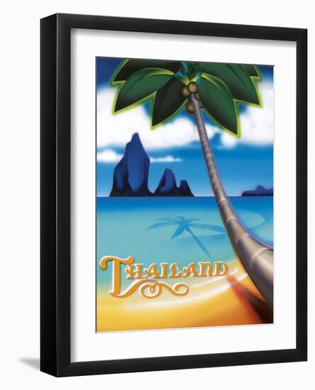 Thailand-Ignacio-Framed Giclee Print