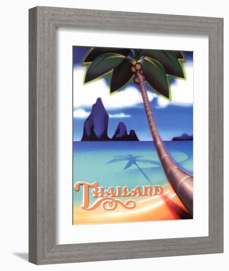 Thailand-Ignacio Zabaleta-Framed Art Print