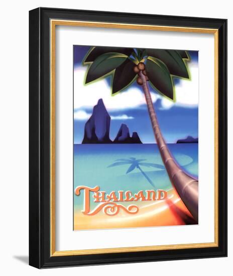 Thailand-Ignacio Zabaleta-Framed Art Print