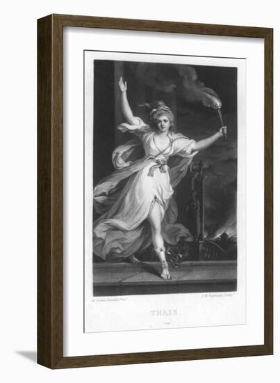 Thais, C1740-1790-Joshua Reynolds-Framed Giclee Print