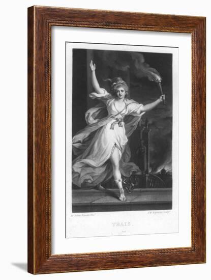 Thais, C1740-1790-Joshua Reynolds-Framed Giclee Print