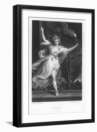 Thais, C1740-1790-Joshua Reynolds-Framed Giclee Print