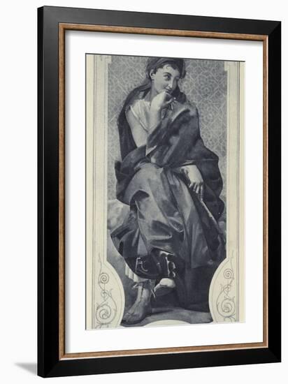 Thalia, Muse of Comedy-Paul Baudry-Framed Photographic Print