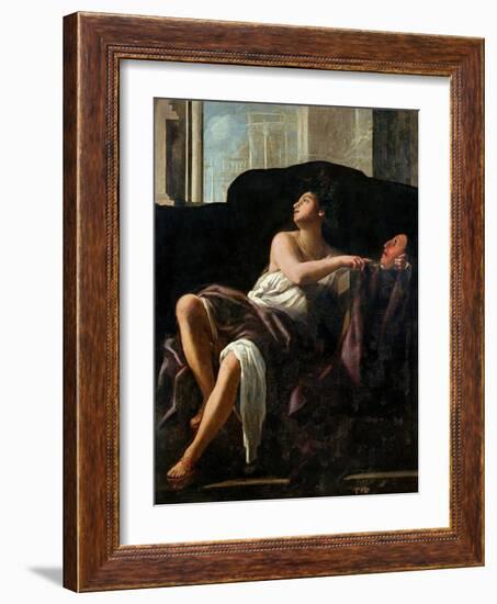 Thalia, Muse of Comedy-Giovanni Baglione-Framed Giclee Print