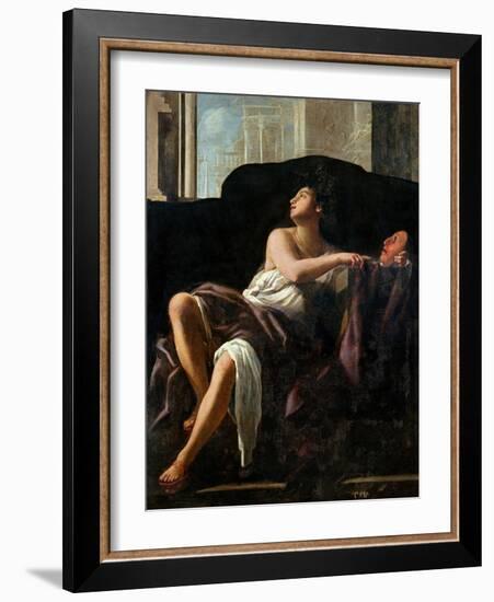 Thalia, Muse of Comedy-Giovanni Baglione-Framed Giclee Print