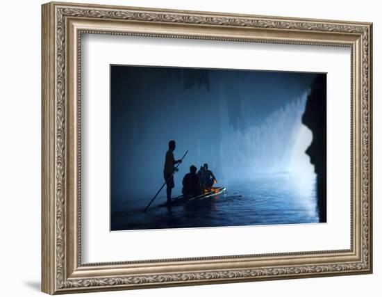 Tham Lod Caves 2-Ben Heine-Framed Photographic Print