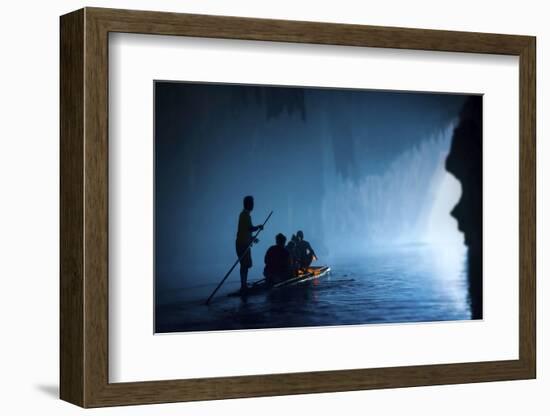 Tham Lod Caves 2-Ben Heine-Framed Photographic Print