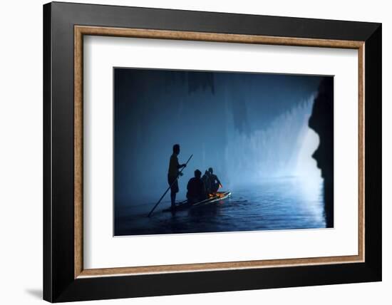 Tham Lod Caves 2-Ben Heine-Framed Photographic Print