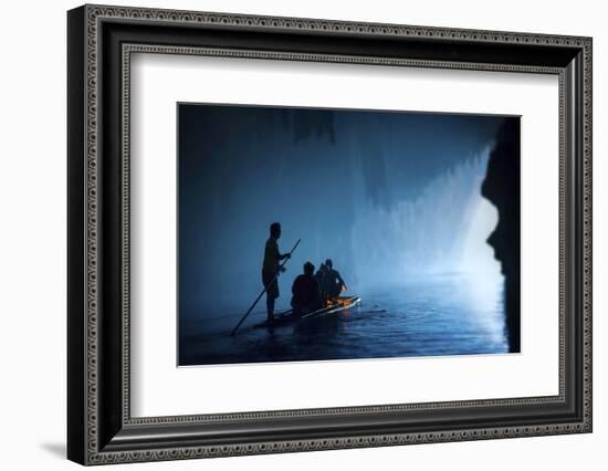 Tham Lod Caves 2-Ben Heine-Framed Photographic Print