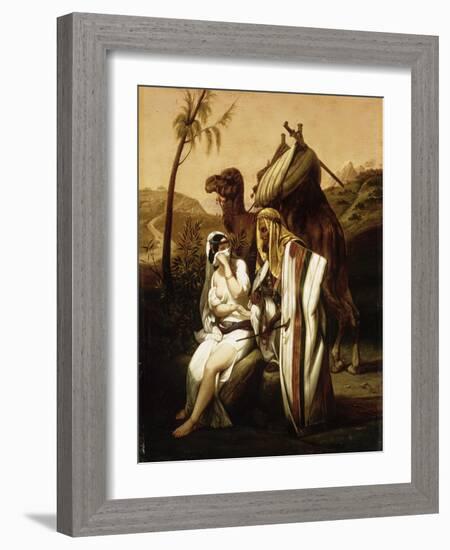 Thamar et Juda-Horace Vernet-Framed Giclee Print