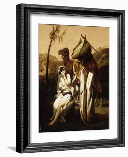 Thamar et Juda-Horace Vernet-Framed Giclee Print