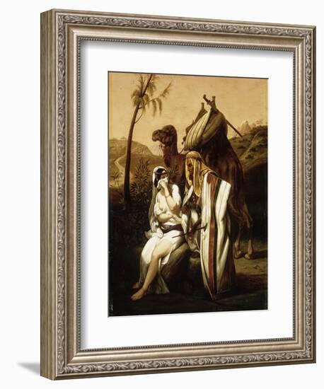 Thamar et Juda-Horace Vernet-Framed Giclee Print