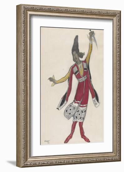 Thamar-Leon Bakst-Framed Premium Giclee Print