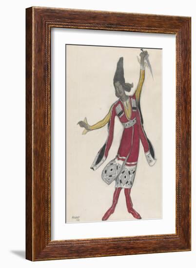 Thamar-Leon Bakst-Framed Premium Giclee Print