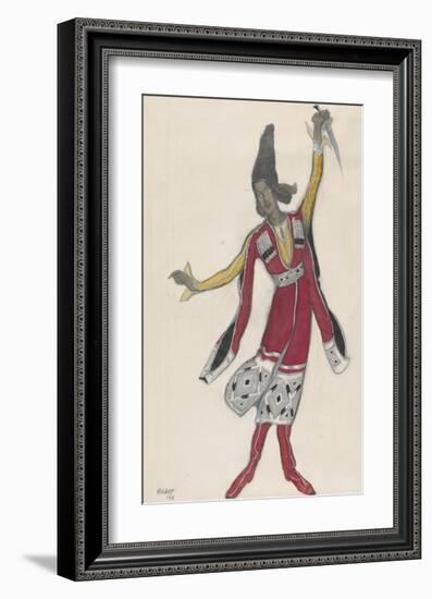 Thamar-Leon Bakst-Framed Premium Giclee Print