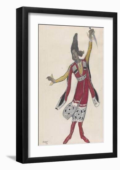 Thamar-Leon Bakst-Framed Premium Giclee Print