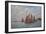 Thames Barges Racing Off Pin Mill, Suffolk, 2008-John Sutton-Framed Giclee Print