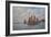 Thames Barges Racing Off Pin Mill, Suffolk, 2008-John Sutton-Framed Giclee Print